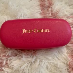 Juicy Couture Glasses Case